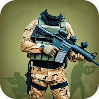 Army Photo Suit