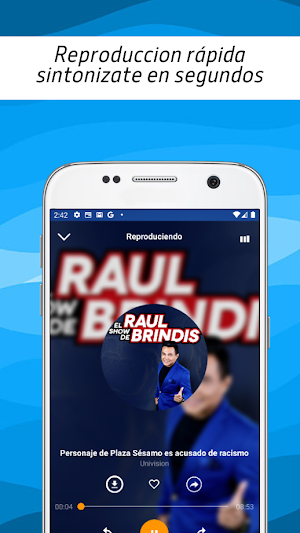 Raul Brindis Podcast Screenshot 3