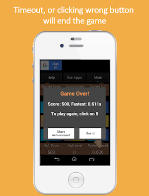 Find 5 - Super Fast Game - Fas Screenshot 2