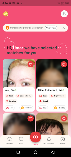 Muslim Match Maker Screenshot 1