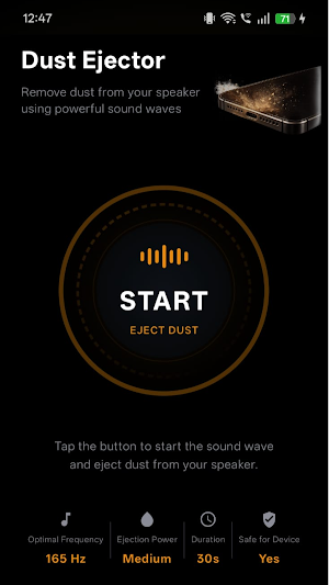 Water Dust Ejector Screenshot 2