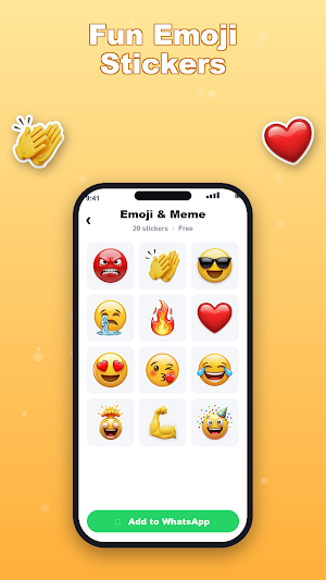 Emozy Sticker Maker Screenshot 0