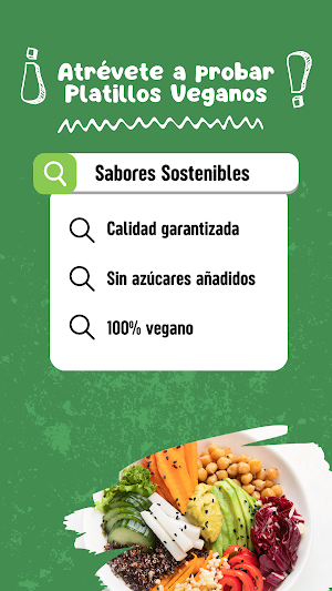 Recetas Vegetarianas Screenshot 1