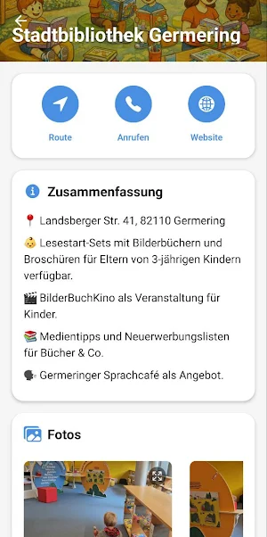 KinderCafe Screenshot 1