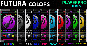 SKIN PLAYERPRO FUTURA GREEN Screenshot 1