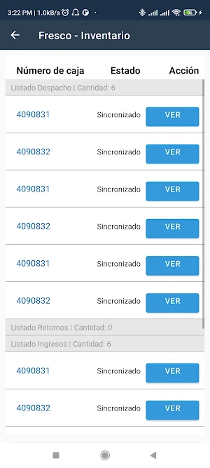 myCAMARON HidrobiológicoFresco Screenshot 3