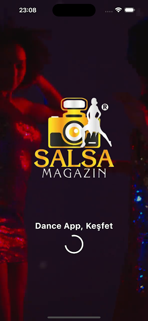 Salsa Magazin ® Screenshot 0