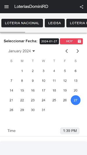 LoteriasDominiRD Screenshot 3