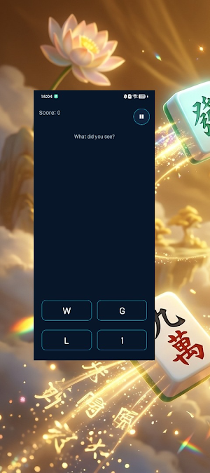 Flash Glance Recall Screenshot 0