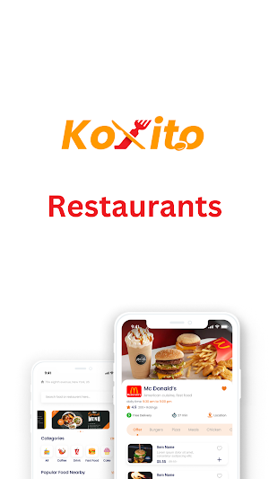 Koxito Resturent Screenshot 0