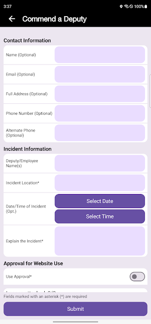 Coconino County Sheriff AZ Screenshot 2