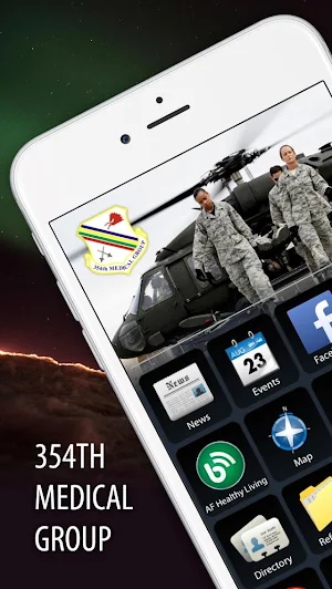 354th Medical Group Screenshot 0