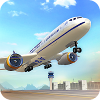 Flight Adventure : City Airplane Games