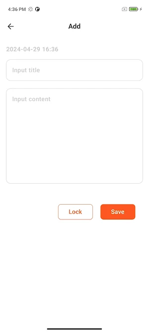 Simple Notedpad Screenshot 3