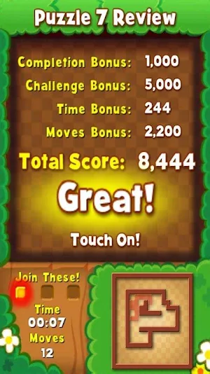 Denki Blocks! Deluxe (Tablet) Screenshot 3