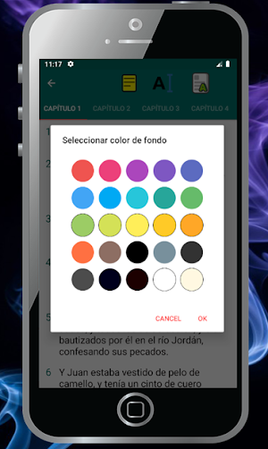 Libro de Santiago Screenshot 2