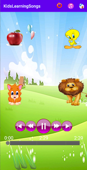 اغانى اطفال - تعليم الحروف و الارقام Screenshot 2