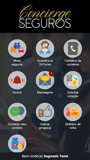 Concierge de Seguros Screenshot 1