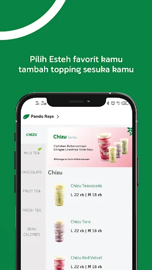 Esteh Indonesia Screenshot 2