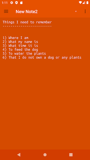 Noteastic Notepad Screenshot 0
