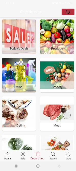 Inferrera's Market Screenshot 2
