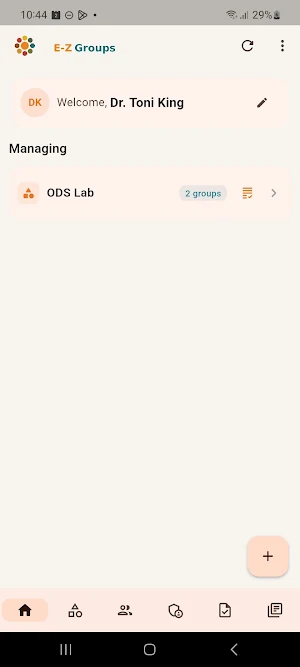 E-Z Groups Screenshot 0