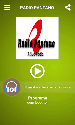 Rádio Pantano Screenshot 1