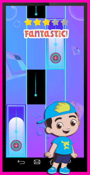 Luccas Neto Jogo Piano Musica Screenshot 2