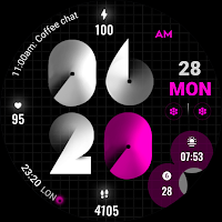 ML2U 508 Watch Face