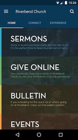Riverbend Church Screenshot 0