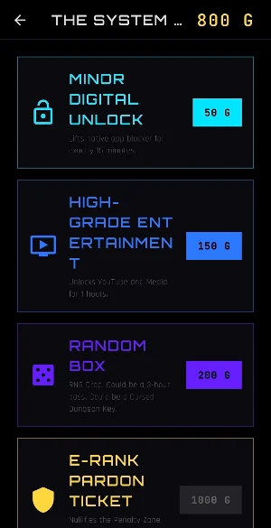 The System Screenshot 2