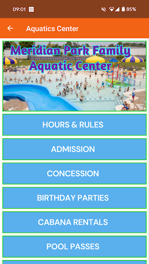 Shelbyville Parks and Rec. Screenshot 1