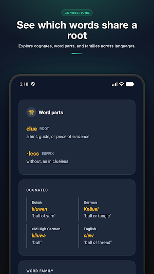 Etymology: Word Origins Screenshot 3