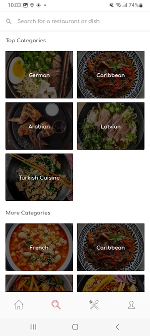 EazyEat Screenshot 2