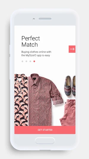 MySizeID - Measure Perfect Fit Screenshot 2