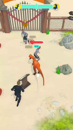 Dinosaur Park Screenshot 2