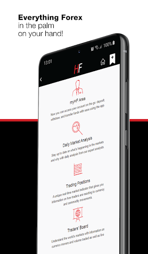 HF - CFDs on Forex, Gold, Stocks, Indices and more Screenshot 2