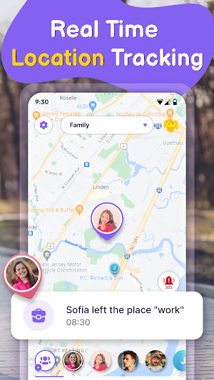 Find my Family: Track Location Screenshot 1