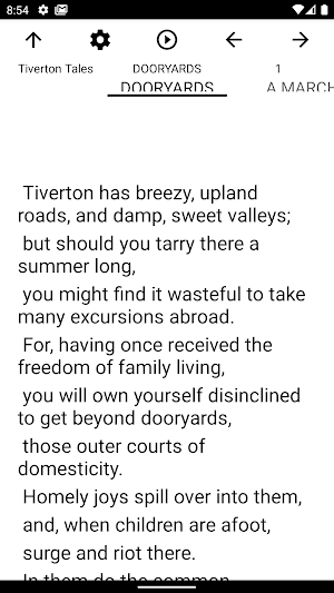 Book, Tiverton Tales Screenshot 1
