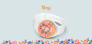 Galaxy watch Flower spring2023 Screenshot 3