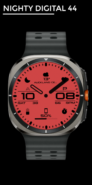 Night ver 44 - watch face Screenshot 0
