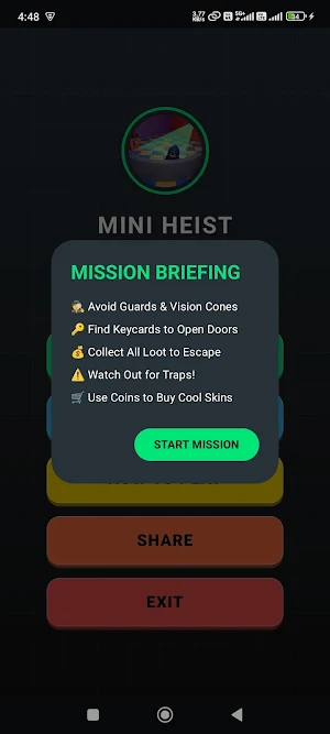 Mini Heist Puzzle Screenshot 2