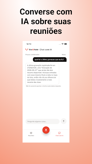 VoxAINote Screenshot 2