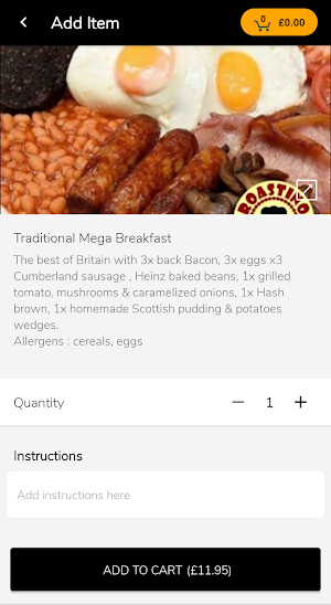 Roastino Screenshot 2