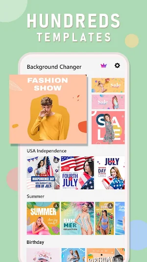 AI Photo Background Eraser App Screenshot 1