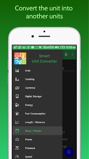 Smart Unit Converter Screenshot 1
