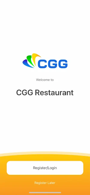 CGG Restaurant Screenshot 0