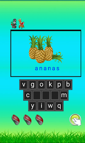 jeu de mots français Screenshot 0