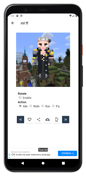 Mobile Legends Skin For MCPE Screenshot 2