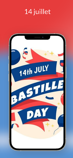 14 Juillet : Joyeux 14 Juillet Screenshot 2